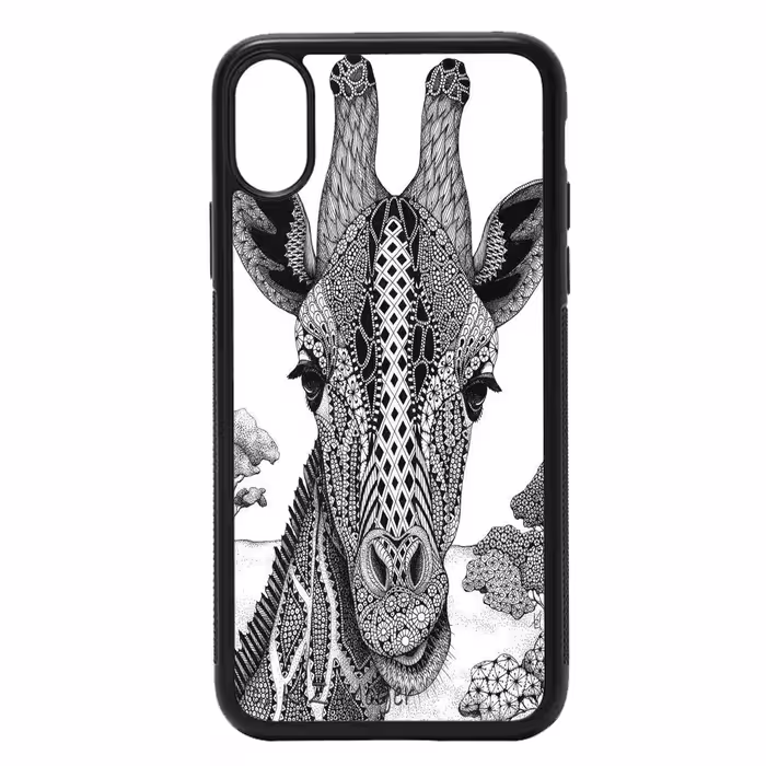 کاور طرح زرافه کد 110540804 مناسب برای گوشی موبایل اپل iphone xr