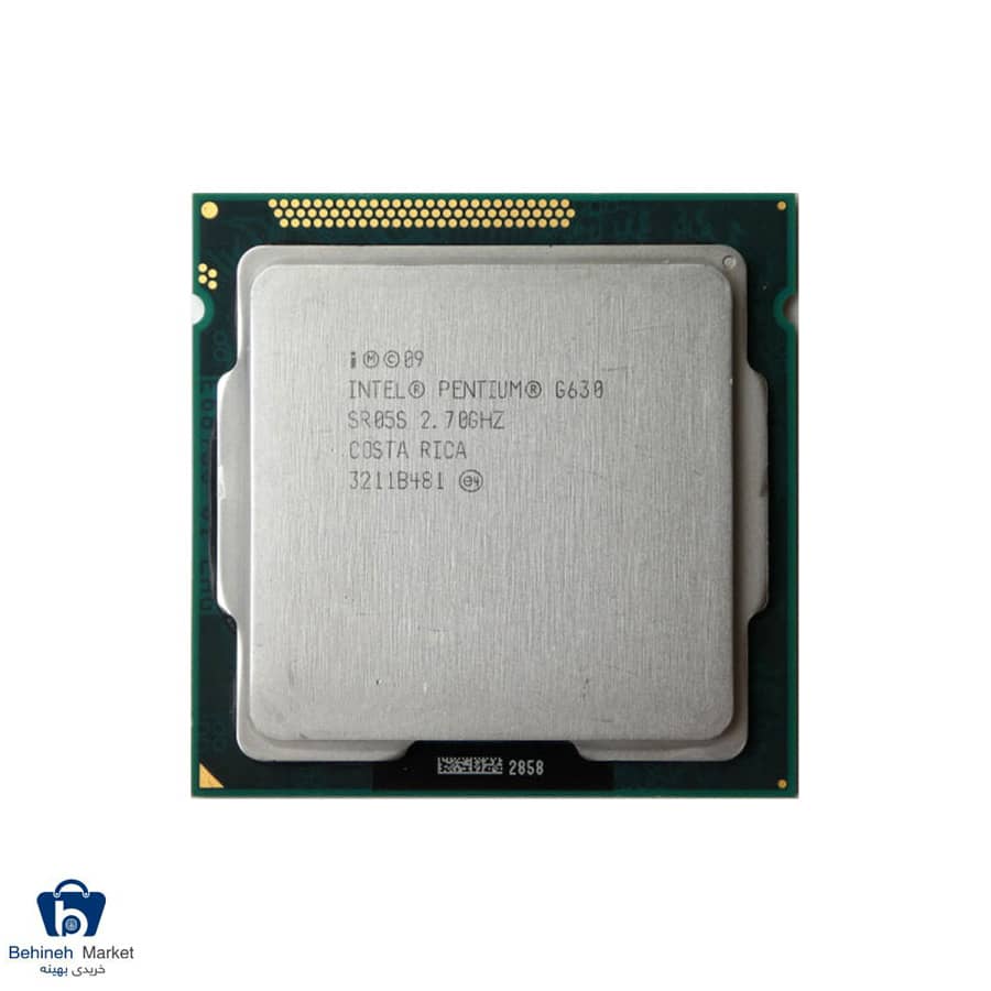 پردازنده مرکزی اینتل سری Sandy Bridge مدل Pentium G630 Tray
