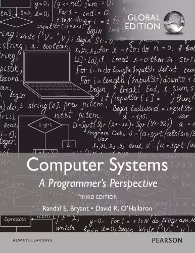 خرید و دانلود نسخه کامل کتاب Computer Systems A Programmer’s Perspective