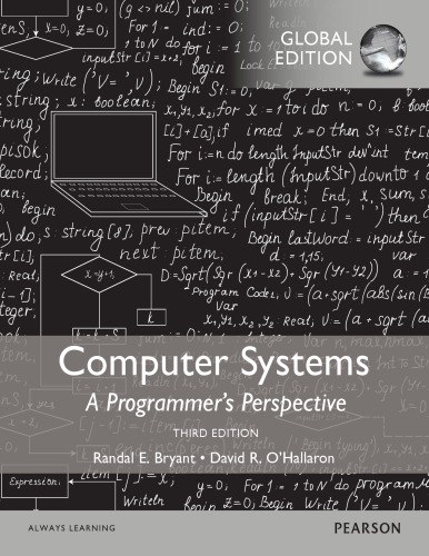 خرید و دانلود نسخه کامل کتاب Computer Systems A Programmer’s Perspective