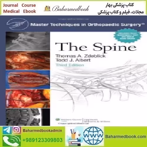 Master Techniques in Orthopaedic Surgery The Spine 2014 TRU