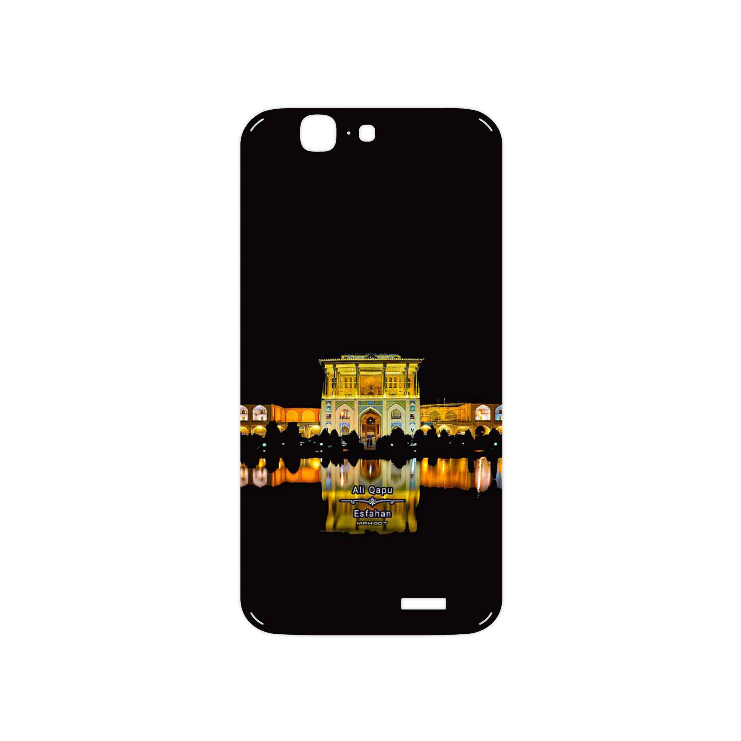 برچسب پوششی ماهوت مدل Ali Qapu مناسب برای گوشی موبایل هوآوی Ascend G7