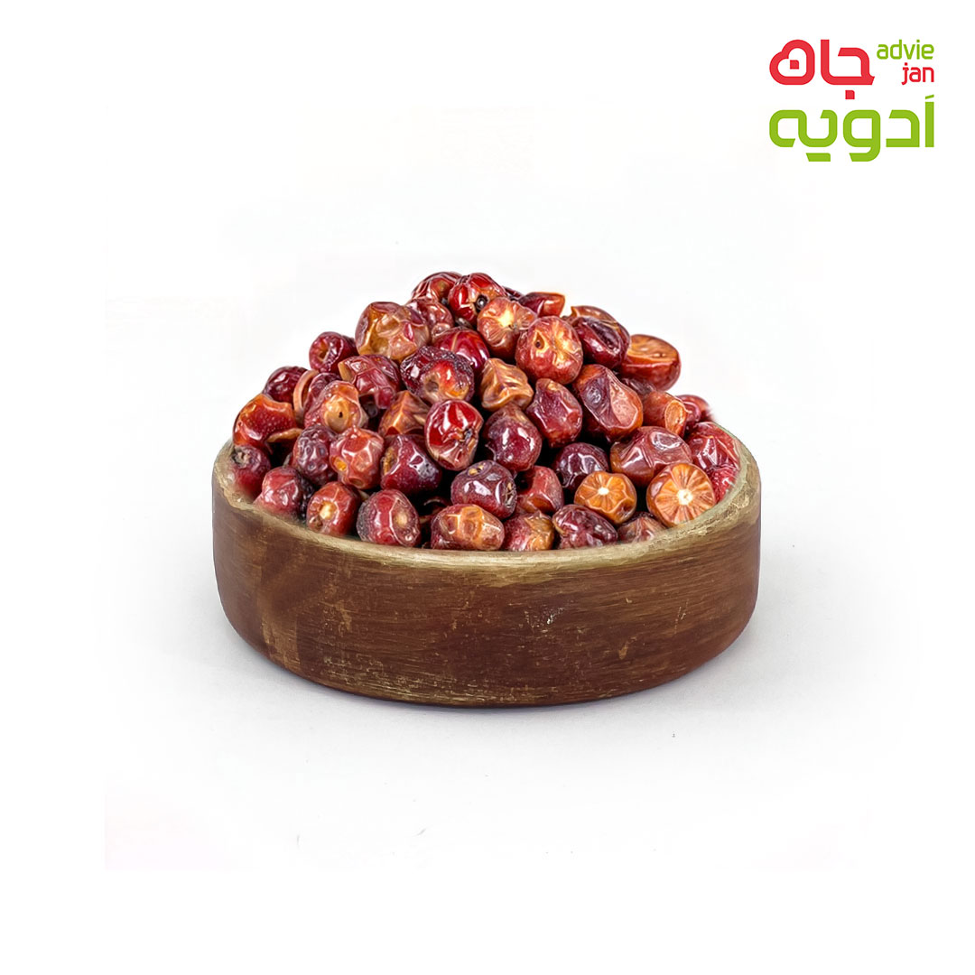 فلفل قرمز عنابی