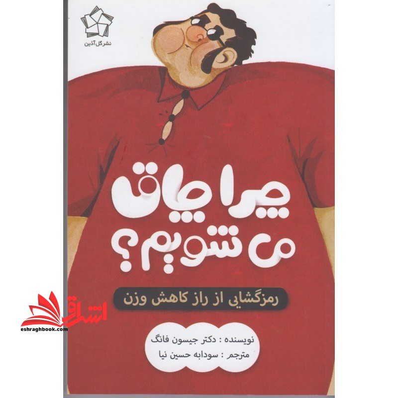 کتاب چرا چاق می شویم؟ - (رمزگشایی از راز کاهش وزن) قانون چاقی - فروشگاه کتاب اشراق