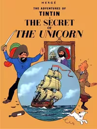 کتاب The Secret of The Unicorn راز اسب شاخدار (گلاسه رحلی رنگی)