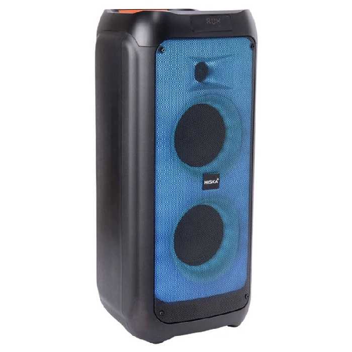 اسپیکر پارتی باکس چمدانی مدل HISKA 1006