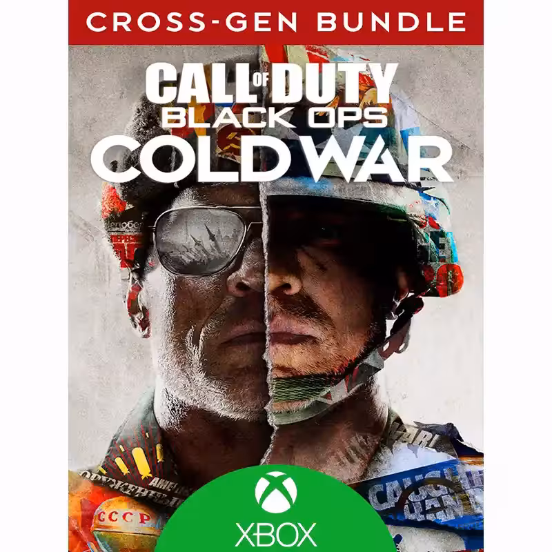 بازی Call of Duty Black Ops Cold War ایکس باکس