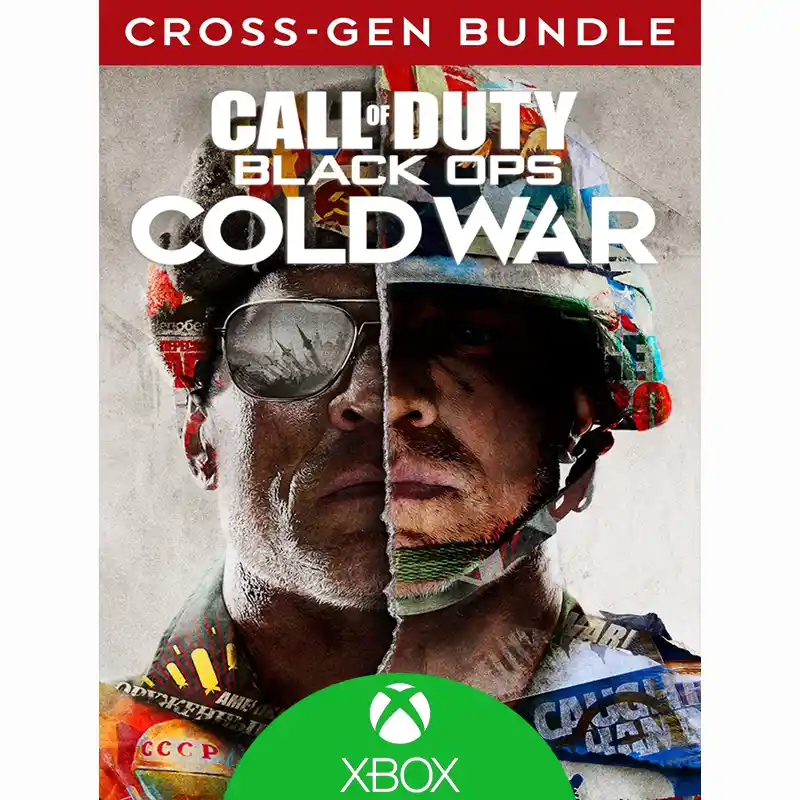 بازی Call of Duty Black Ops Cold War ایکس باکس
