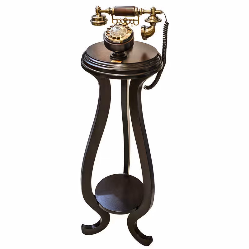 تلفن پایه دار والتر مدل T700 – شماره گیر چرخشی
