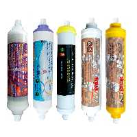 فیلتر دستگاه تصفیه کننده آب مدل REFILL - AC5G مجموعه 3 عددی