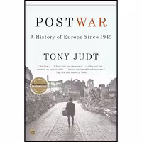 کتاب زبان اصلی Postwar اثر Tony Judt انتشارات Penguin Books