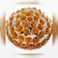 حلوا  آرد گندم