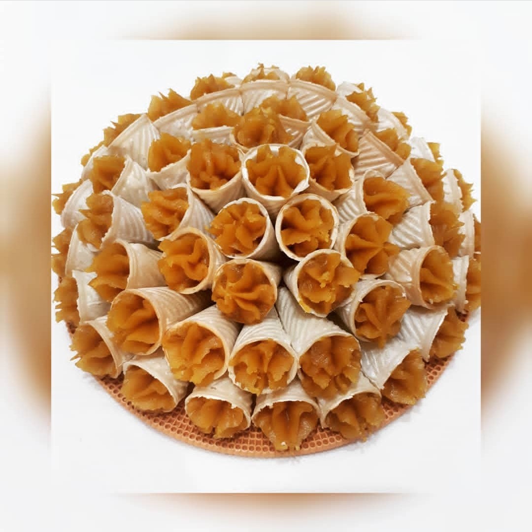 حلوا  آرد گندم