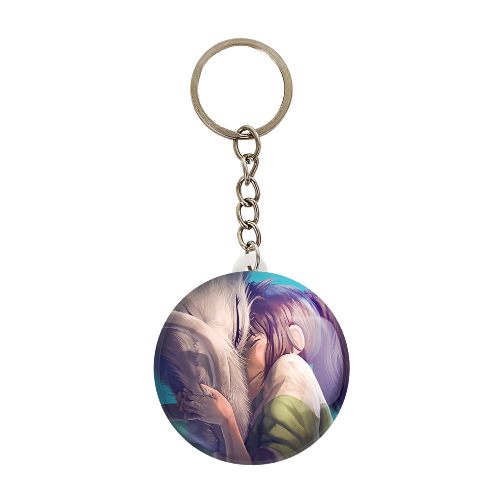 جاکلیدی خندالو مدل چیهیرو و هاکو انیمه شهر اشباح کد 12094