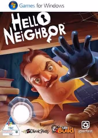 بازی کامپیوتر Hello Neighbor