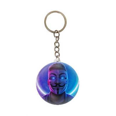 جاکلیدی عرش مدل پسر فانتزی شبرنگ نئونی کد Asj2620