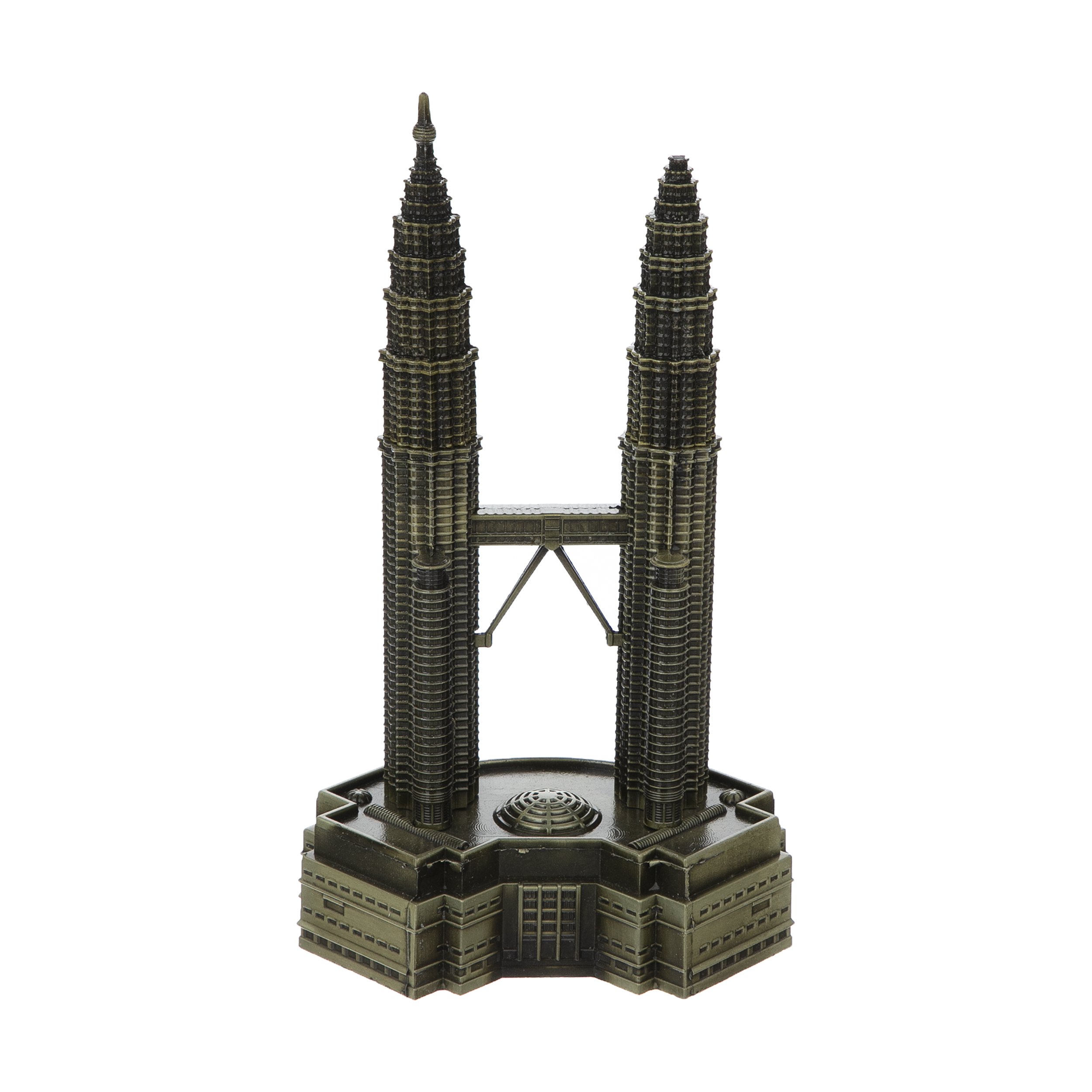 دکوری مدل برج Peetronas twin towers