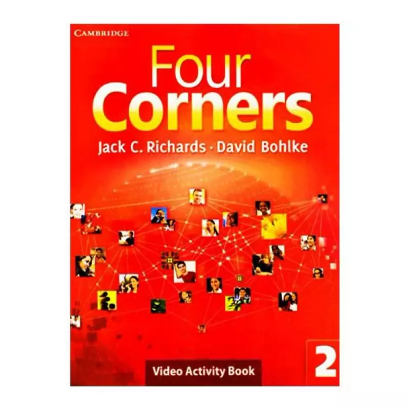 Four Corners 2 Video Activity Book کتاب