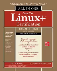 خرید و دانلود نسخه کامل کتاب CompTIA Linux  Certification All-in-One Exam Guide (Exam XK0-005)