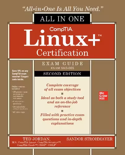 خرید و دانلود نسخه کامل کتاب CompTIA Linux  Certification All-in-One Exam Guide (Exam XK0-005)