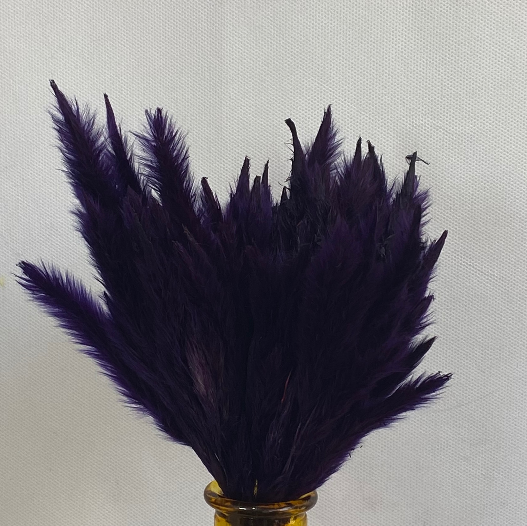 گل دم روباهی مدل سه بسته ای رنگ بنفش پررنگ