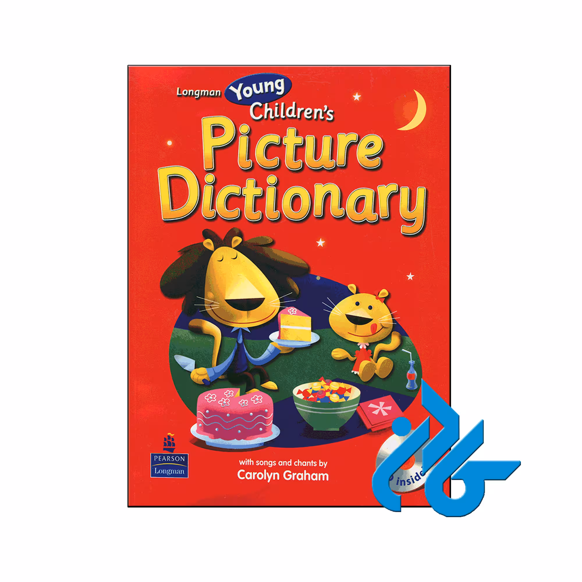کتاب قرمز Longman Young Childrens picture Dictionary