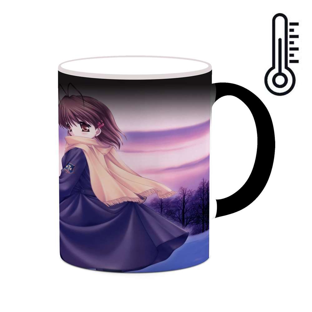 ماگ حرارتی کاکتی طرح انیمه مدل mgh21625