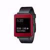 برچسب ماهوت طرح Matte Warm Red مناسب برای ساعت هوشمند ال جی G Watch