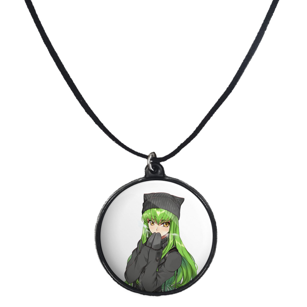 گردنبند پرمانه طرح Code Geass کد pmb.23097 مدل دو طرفه