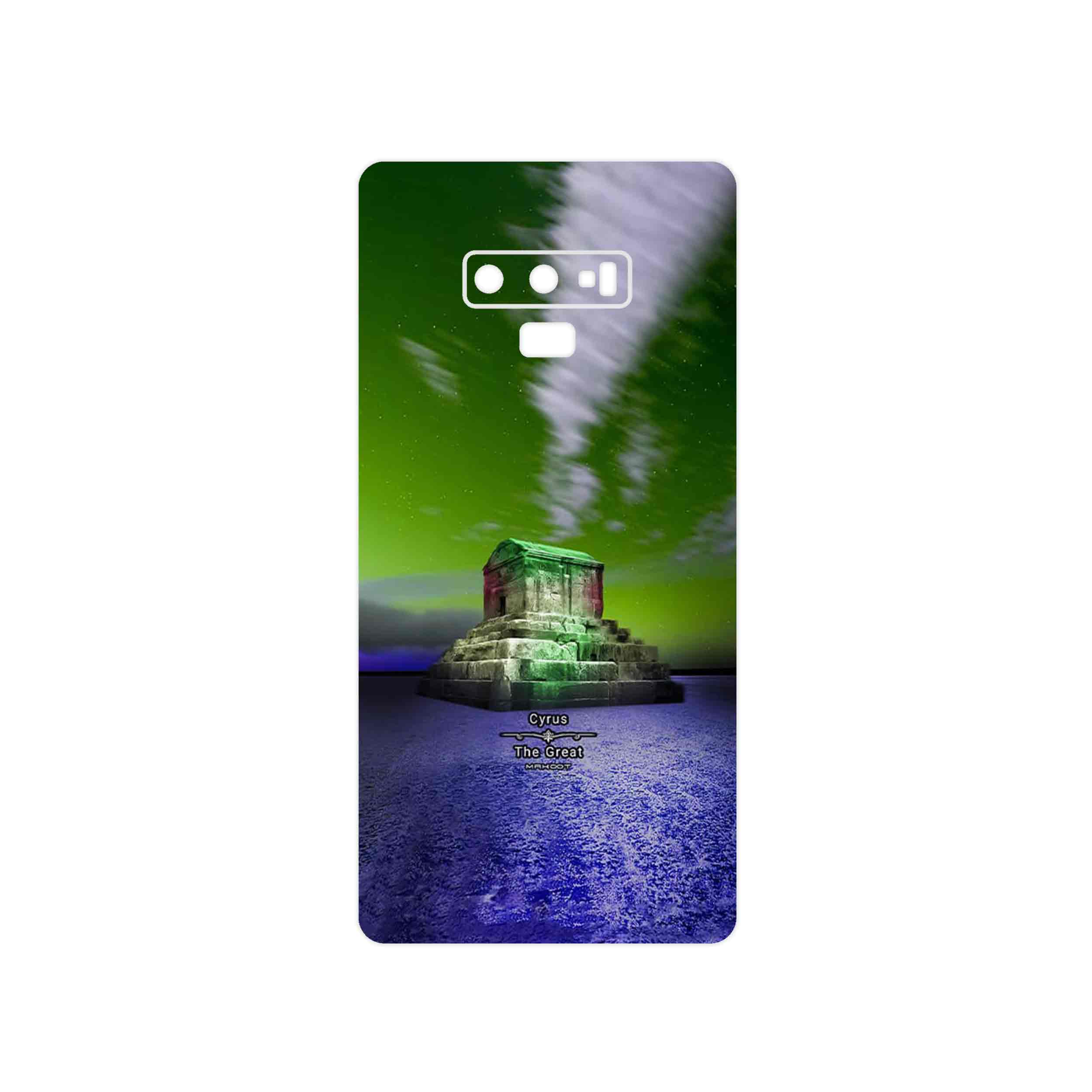 برچسب پوششی ماهوت مدل Tomb of Cyrus the Great مناسب برای گوشی موبایل سامسونگ Galaxy Note 9