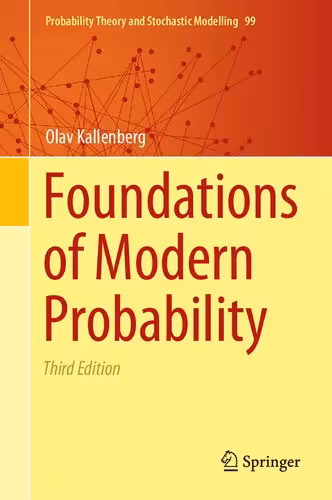 خرید و دانلود نسخه کامل کتاب Foundations of Modern Probability