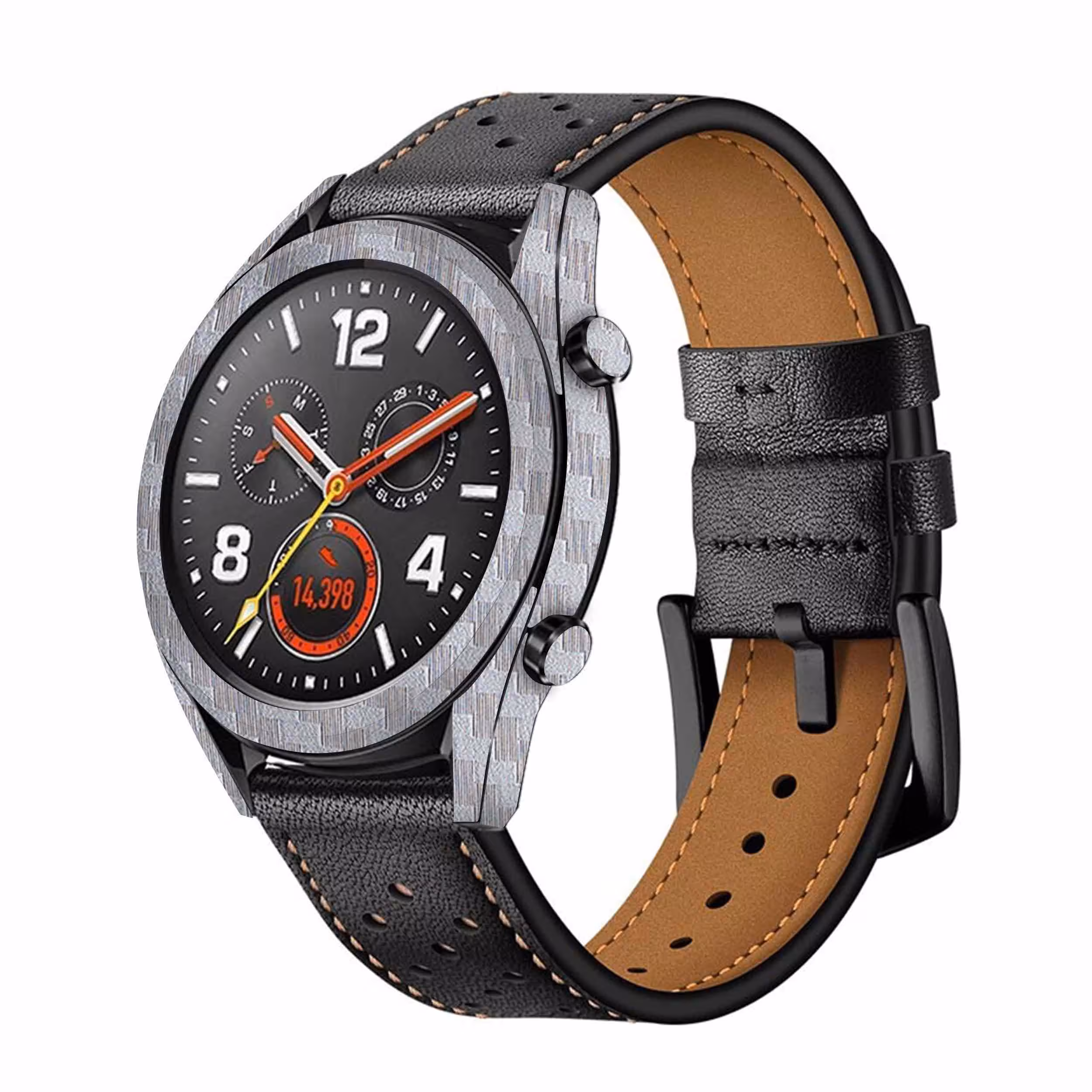 برچسب ماهوت طرح Steel-Fiber مناسب برای ساعت هوشمند هوآوی Watch GT