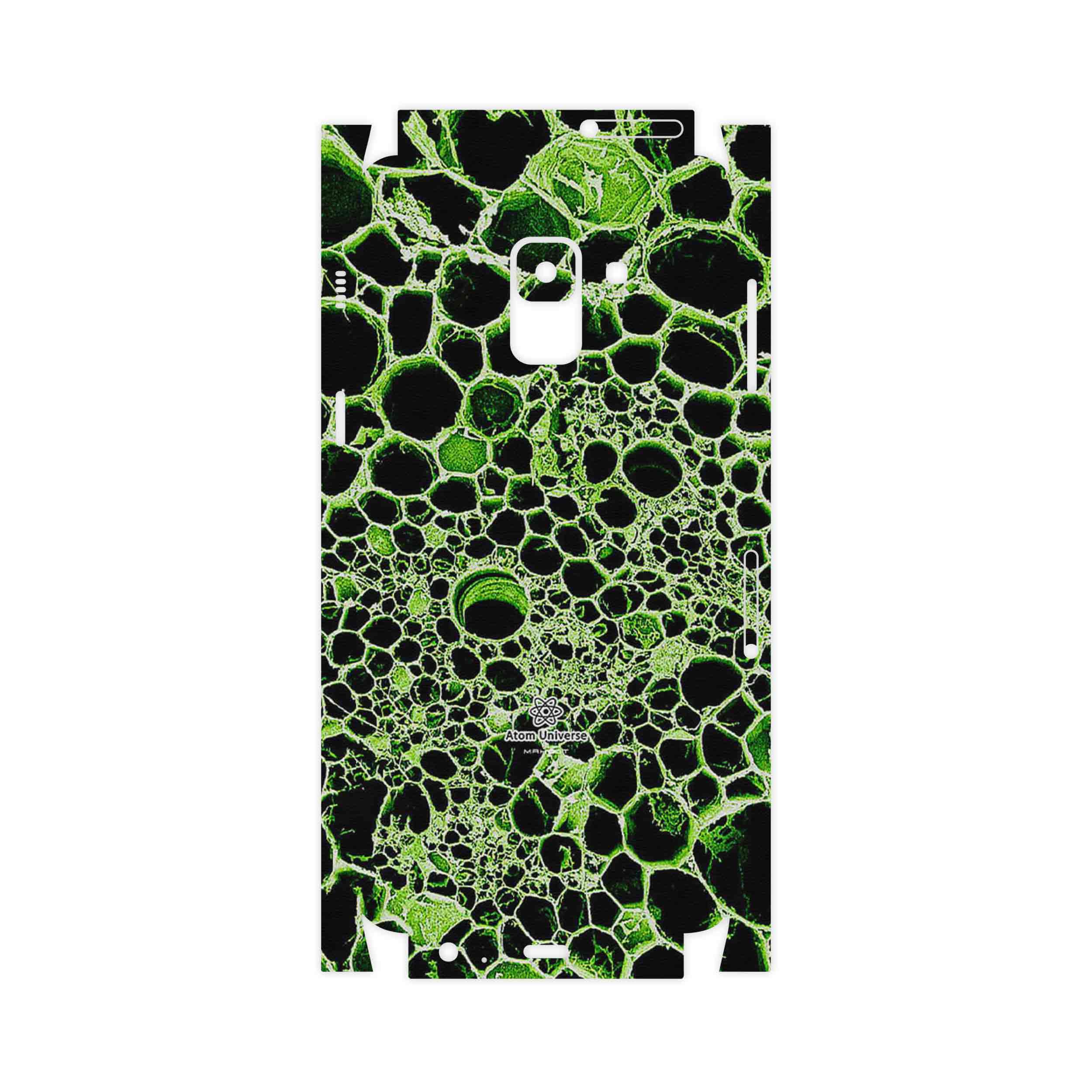 برچسب پوششی ماهوت مدل Atom Universe 4-FullSkin مناسب برای گوشی موبایل سامسونگ Galaxy A8 2018