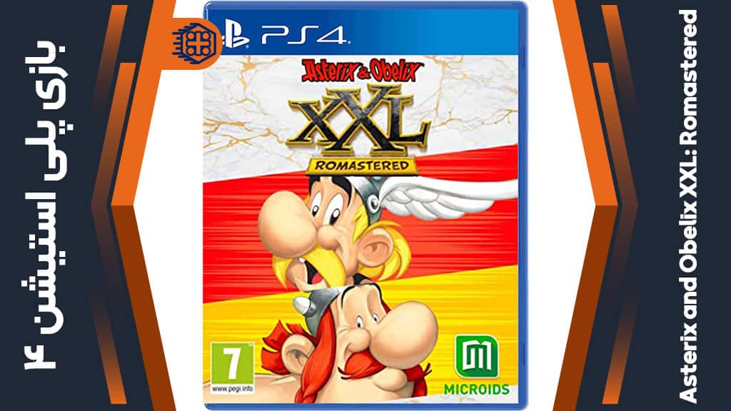 دیسک بازی Asterix and Obelix XXL: Romastered – مخصوص PS4