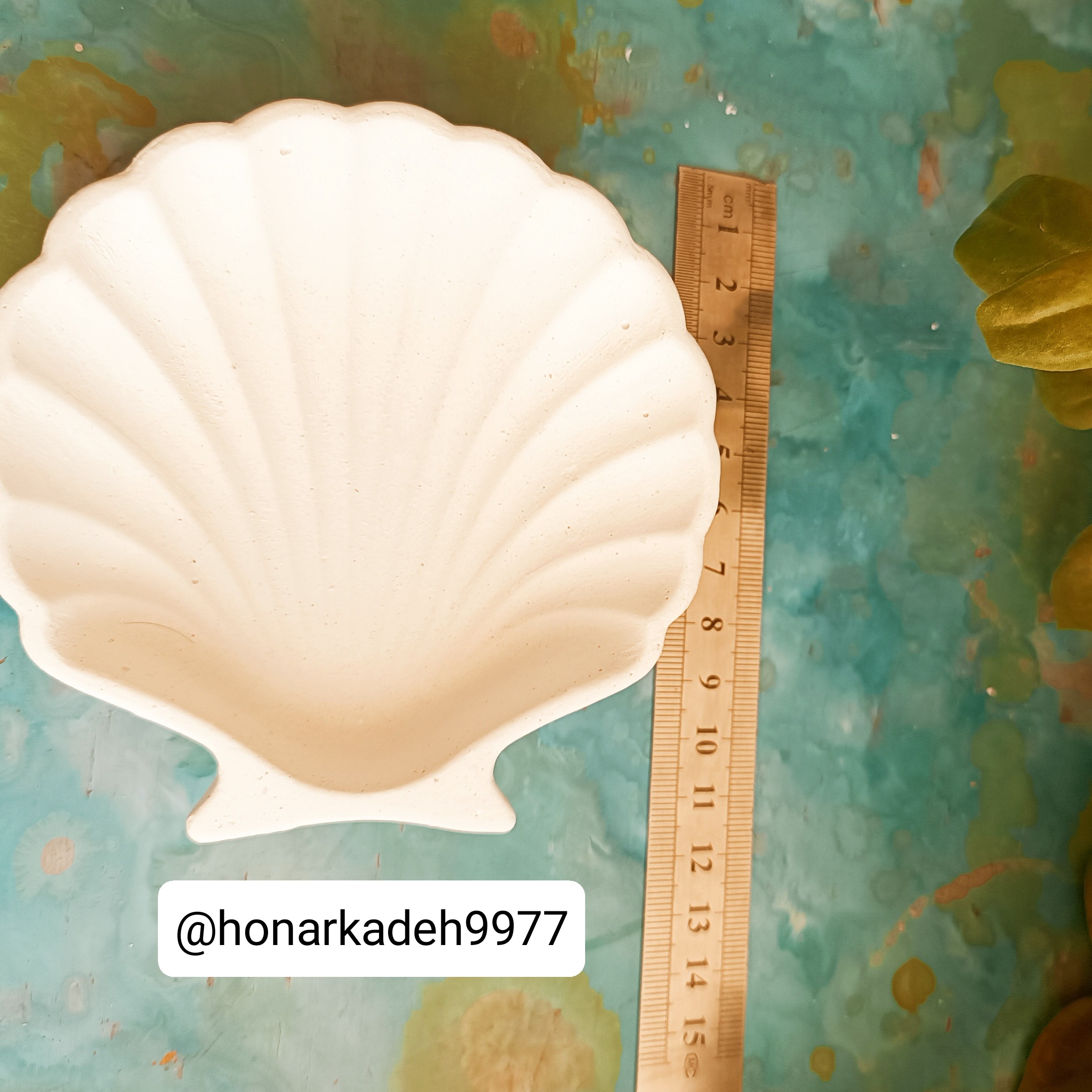 بیس خام صدف کمتراز10عددقابل سفارش نیست) 