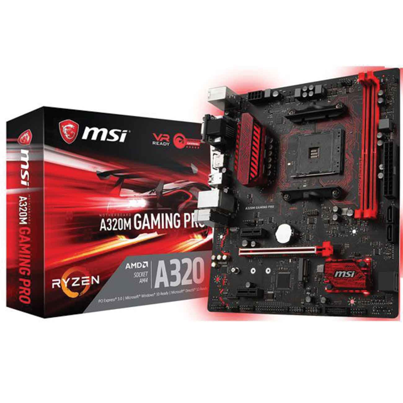 مادربرد MSI A320M GAMING PRO