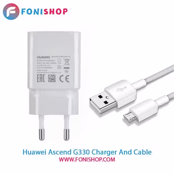 کابل و شارژر اصلی هواوی Huawei Ascend G330