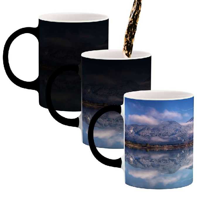 ماگ حرارتی طرح طبیعت مدل mgh03853