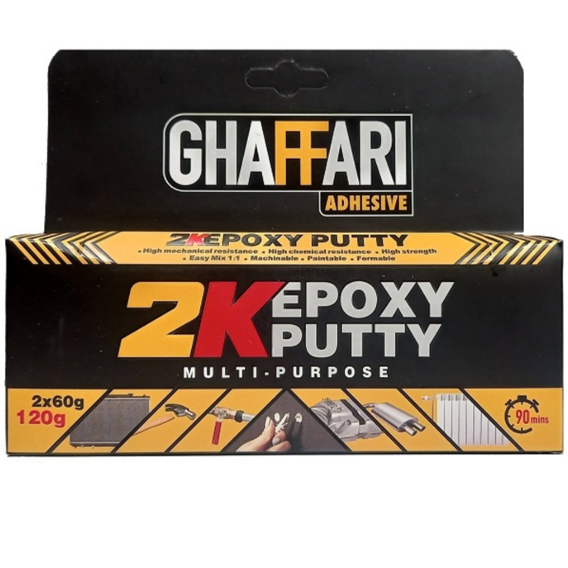 خمیر دوقلو غفاری 