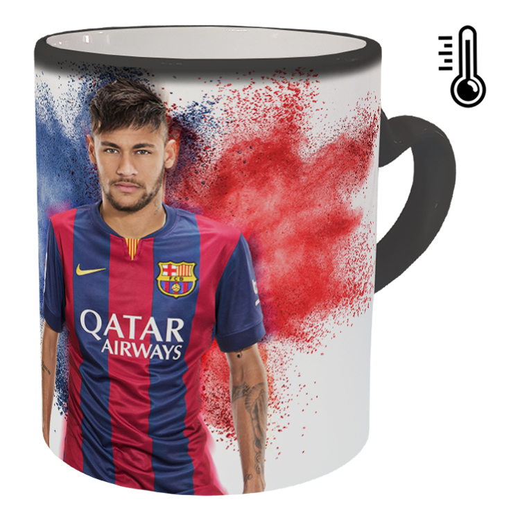 ماگ حرارتی مدل دسته قلبی طرح نیمار کد 32