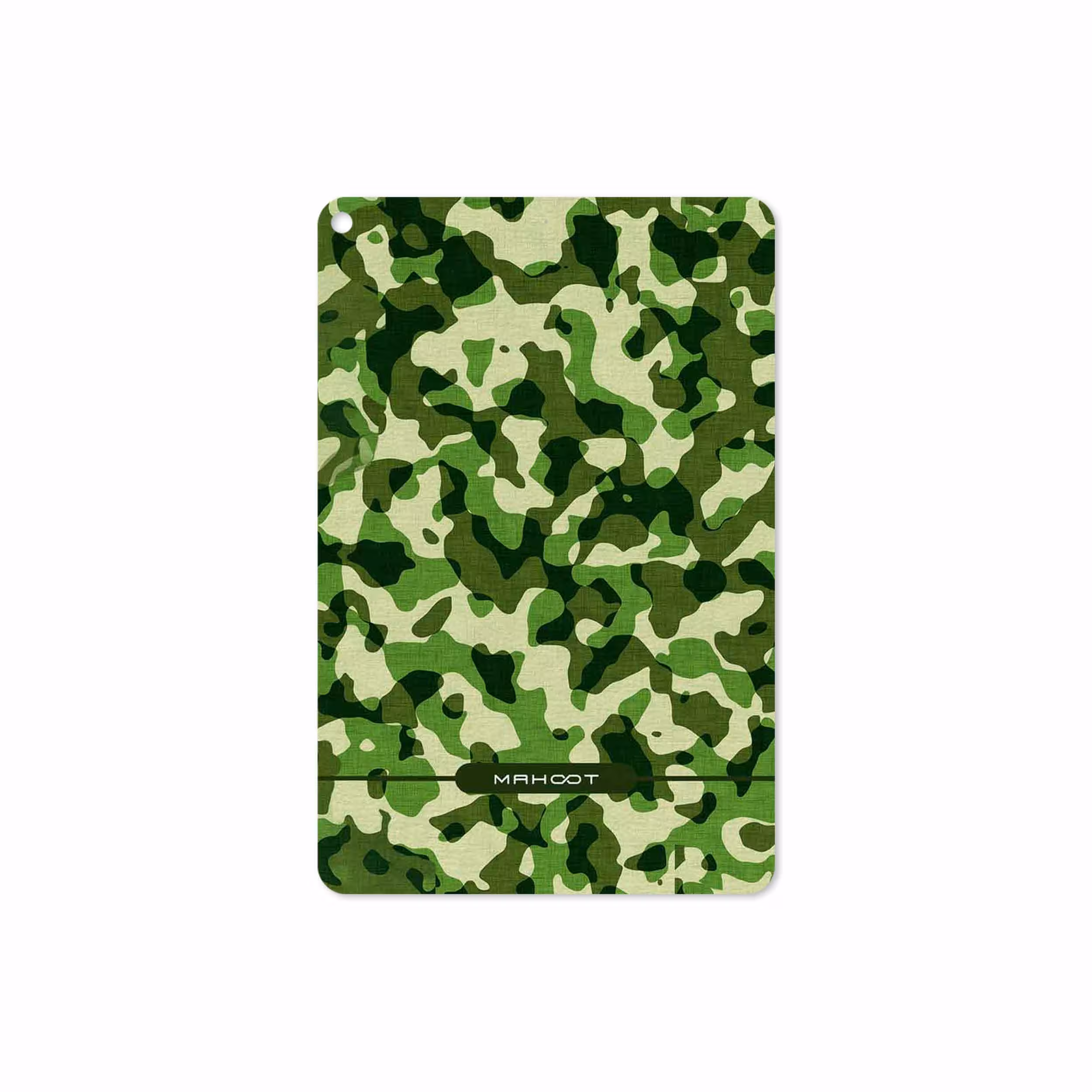 برچسب پوششی ماهوت مدل Army-Green-2 مناسب برای تبلت اپل iPad mini (GEN 5) 2019 A2126