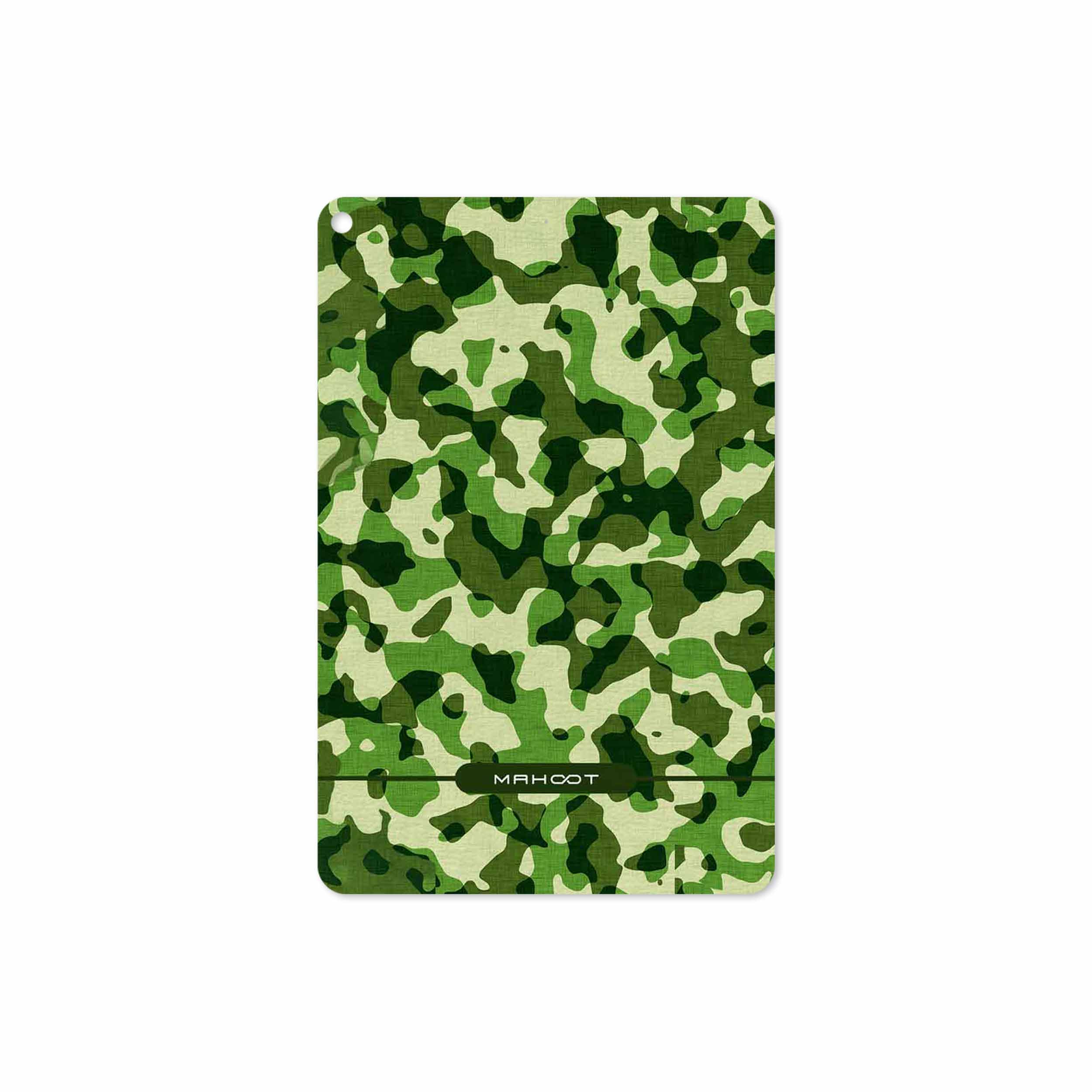 برچسب پوششی ماهوت مدل Army-Green-2 مناسب برای تبلت اپل iPad mini (GEN 5) 2019 A2126