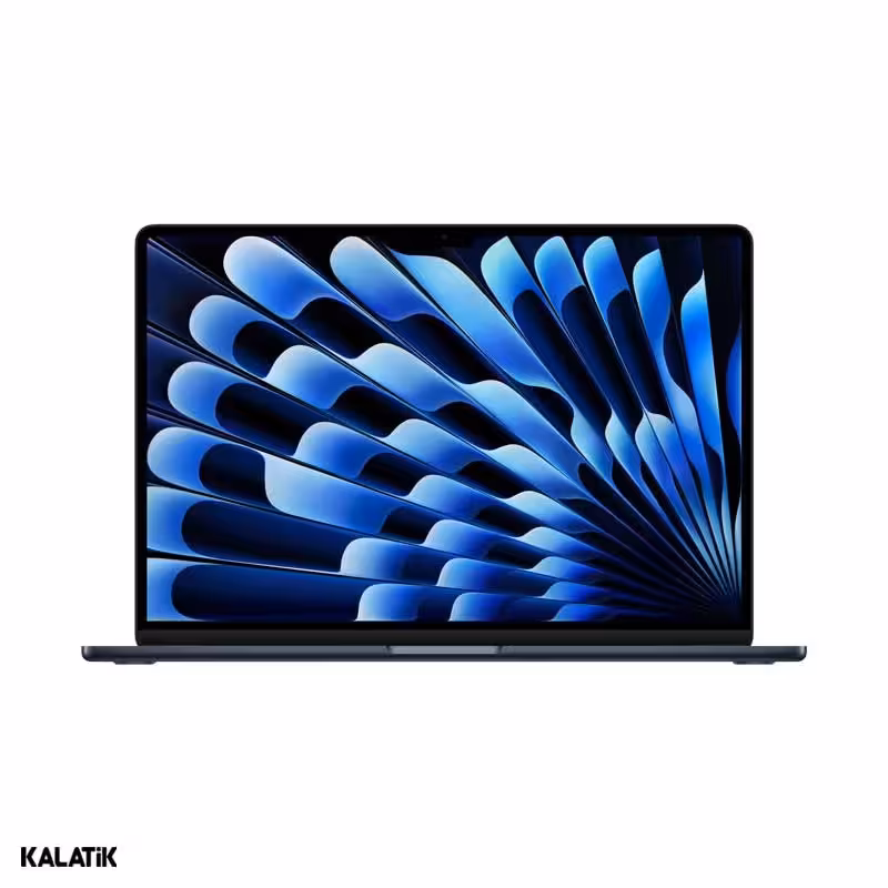 لپ تاپ 15.3 اینچی اپل مدل (M3-16GB-10C GPU-512GB) MacBook Air MXD43 2024