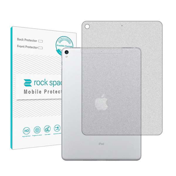 گلس پشت تبلت اپل 2017 iPad 97 مدل نانو هیدروژل مات برند راک اسپیس کد 10215L
