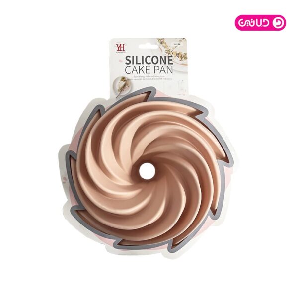 قالب سیلیکون پیچ 24 سانت yh