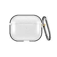 کاور کی فون مدل Margin مناسب برای کیس اپل AirPods Pro به همراه قلاب اویز