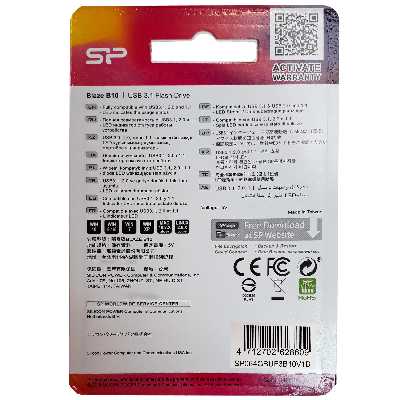 فلش مموری سیلیکون پاور مدل Blaze B10 ظرفیت 64 گیگابایت