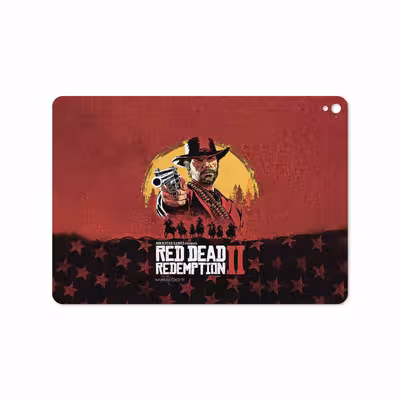 برچسب پوششی ماهوت مدل Red-Dead-Redemption-Game مناسب برای تبلت اپل iPad Pro 9.7 2016 A1675
