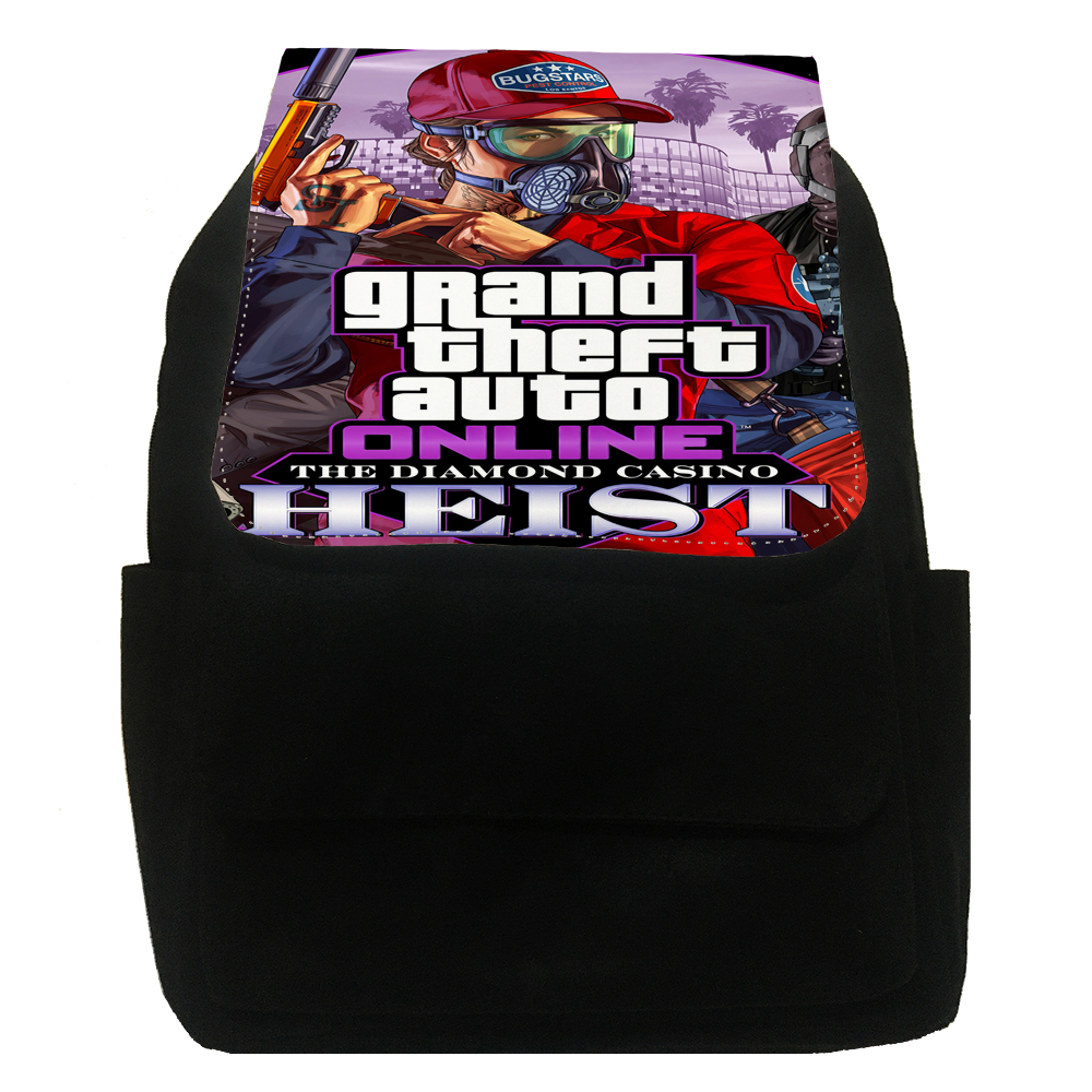 کوله پشتی طرح gta کد Pg9