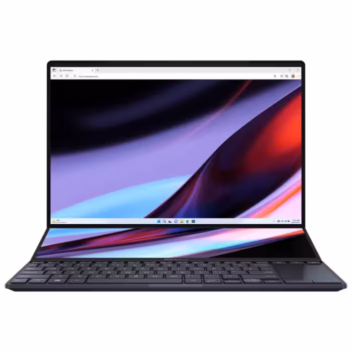خرید و قیمت لپتاپ ایسوس مدل Asus ZenBook Pro Duo UX8402VU - i7 13700H - آسیا لپتاپ